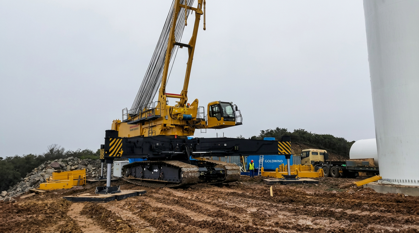 Hydraulic Crawler